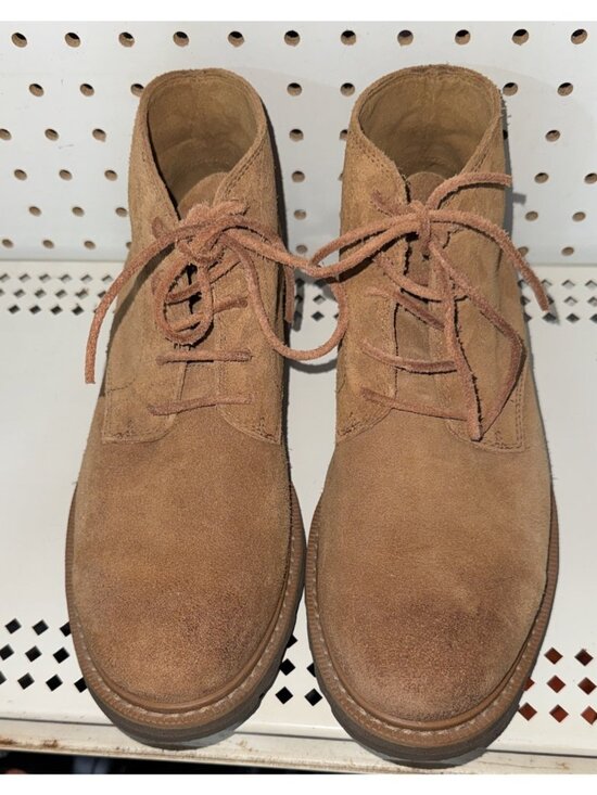 Sorel Madson Mens Suede Casual Lace Up Waterproof Chukka Boots Size 8 Brown main image 8